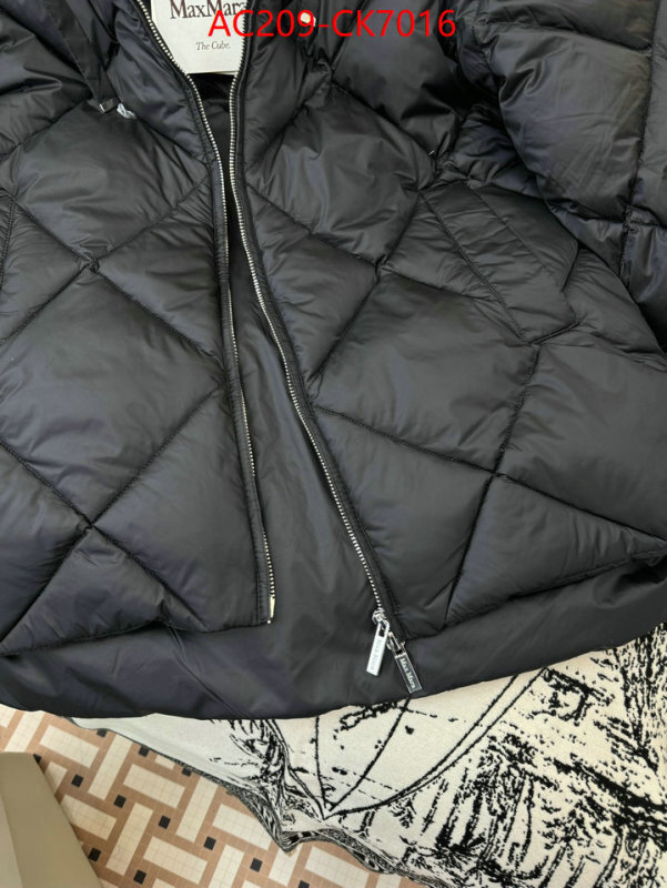 Down jacket Women-MaxMara ID: CK7016 $: 209USD