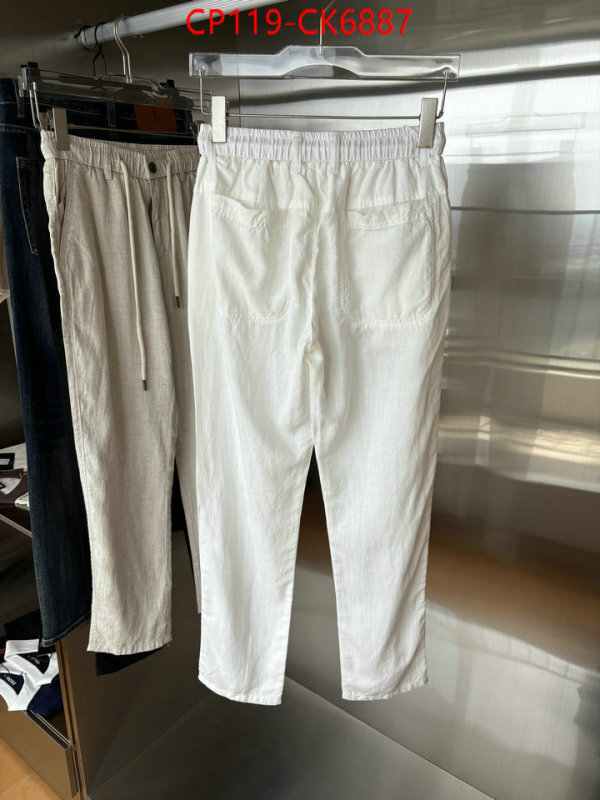 Clothing-Loro Piana where can i find ID: CK6887 $: 119USD