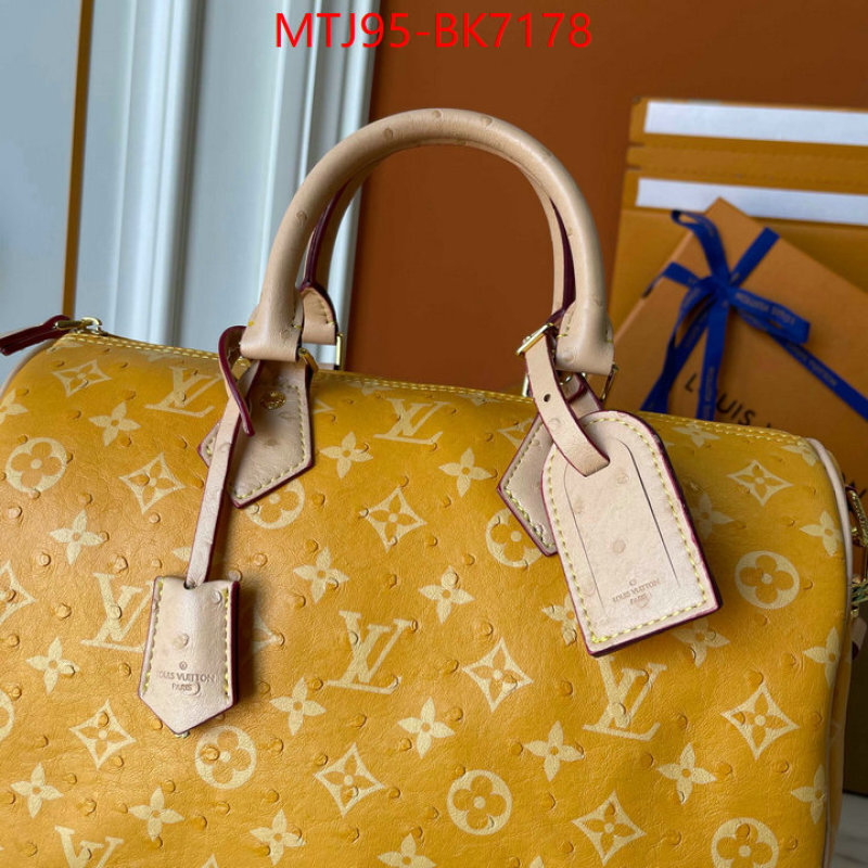 LV Bags(4A)-Speedy- website to buy replica ID: BK7178 $: 95USD,