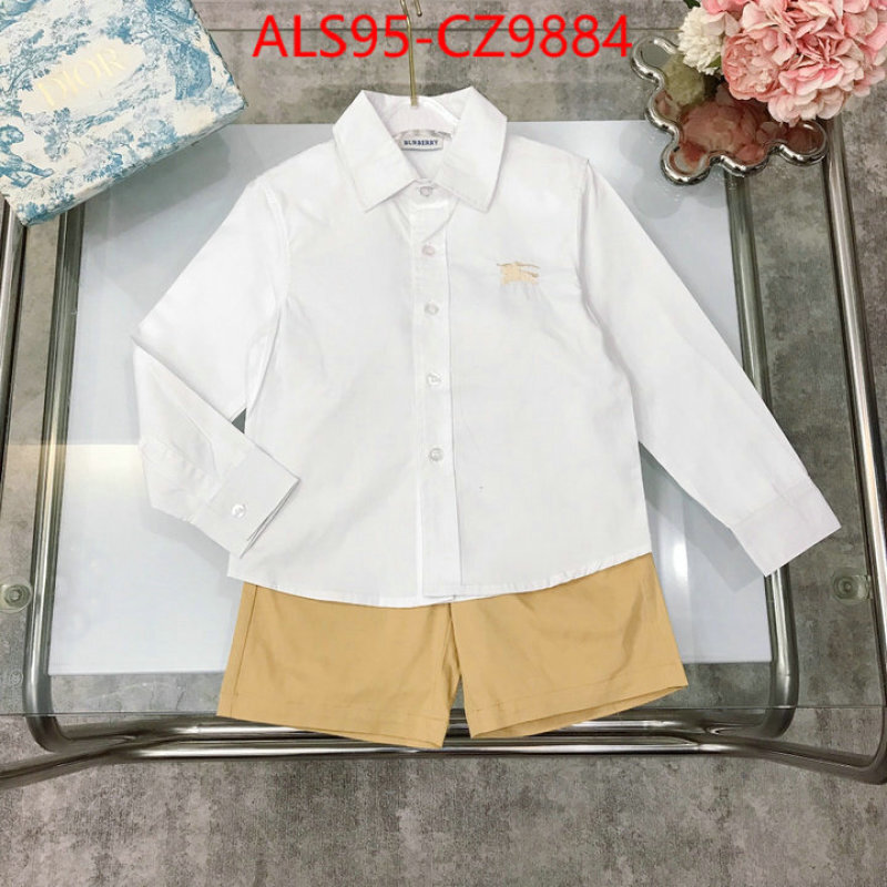 Kids clothing-Burberry wholesale sale ID: CZ9884 $: 95USD