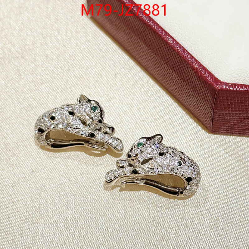Jewelry-Cartier ID: JZ7881 $: 79USD