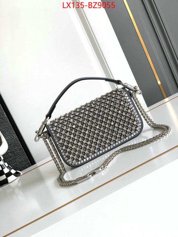 Valentino Bags(4A)-Crossbody- replica shop ID: BZ9055 $: 135USD,