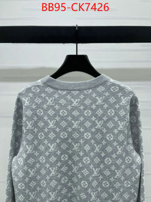 Clothing-LV top sale ID: CK7426 $: 95USD