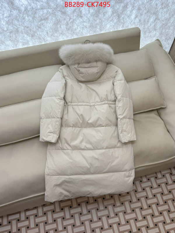 Down jacket Women-Prada how to find replica shop ID: CK7495 $: 289USD