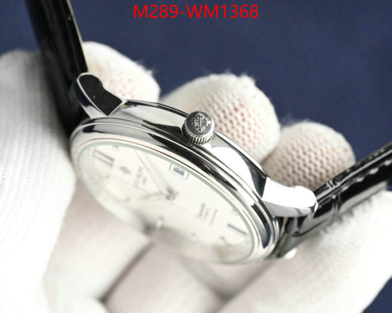Watch(TOP)-Patek Philippe top brands like ID: WM1368 $: 289USD