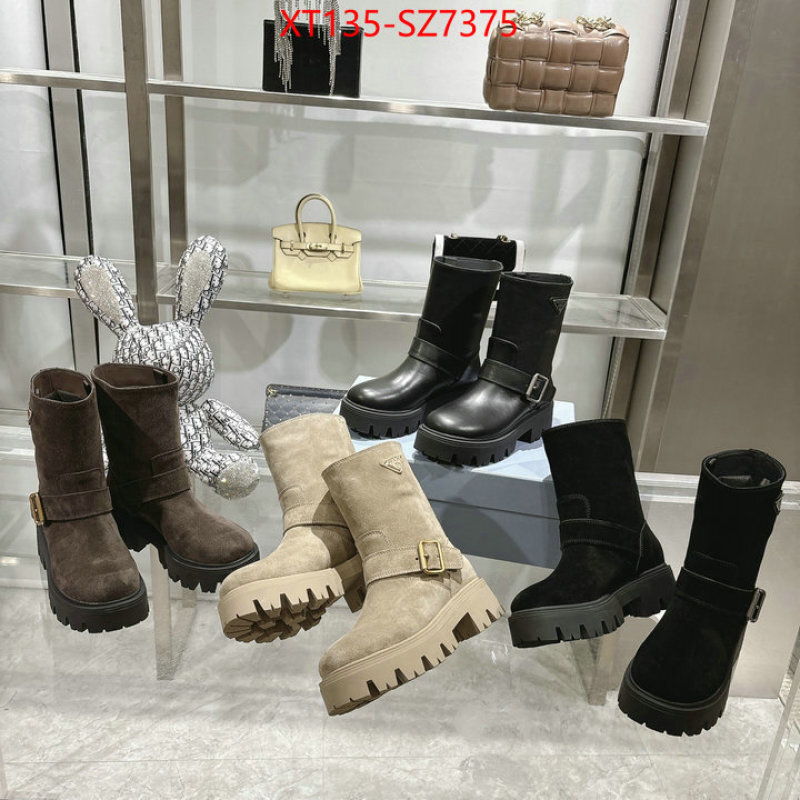 Women Shoes-Prada shop designer replica ID: SZ7375 $: 135USD