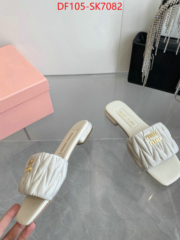 Women Shoes-Miu Miu replica 1:1 high quality ID: SK7082 $: 105USD