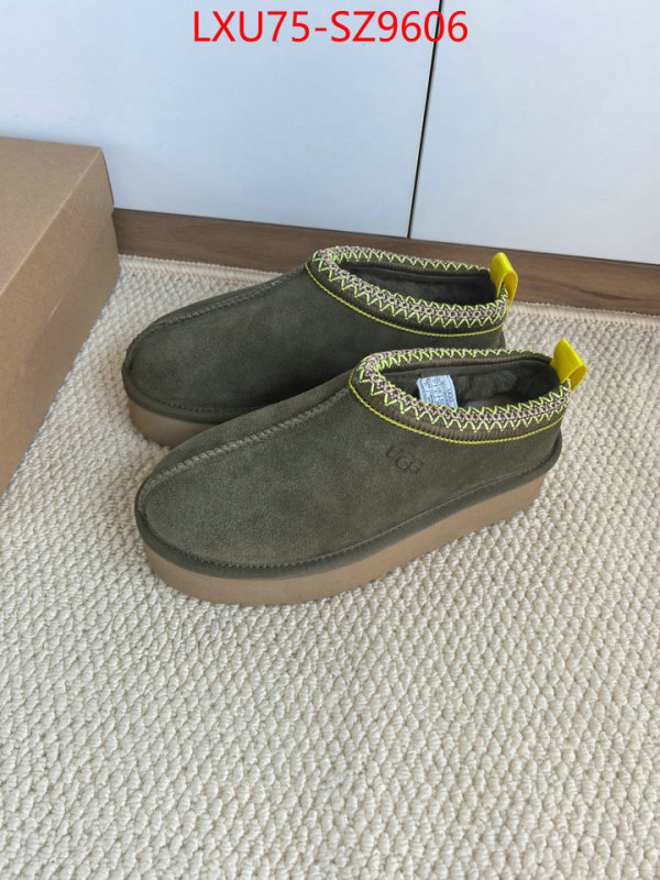 Women Shoes-UGG luxury shop ID: SZ9606 $: 75USD