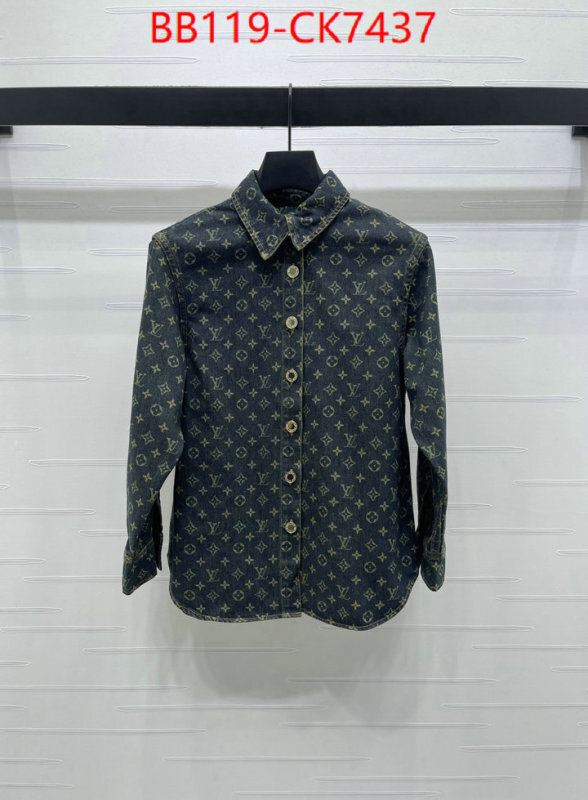 Clothing-LV buy replica ID: CK7437 $: 119USD