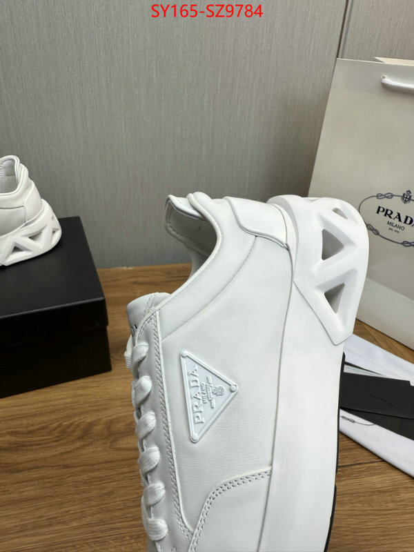 Men shoes-Prada best luxury replica ID: SZ9784 $: 165USD