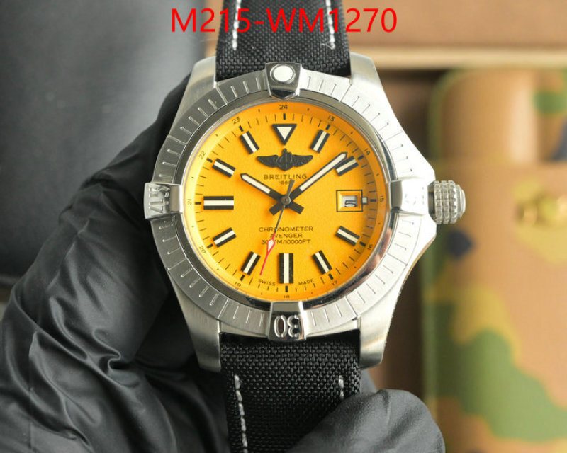Watch(TOP)-Breitling most desired ID: WM1270 $: 215USD