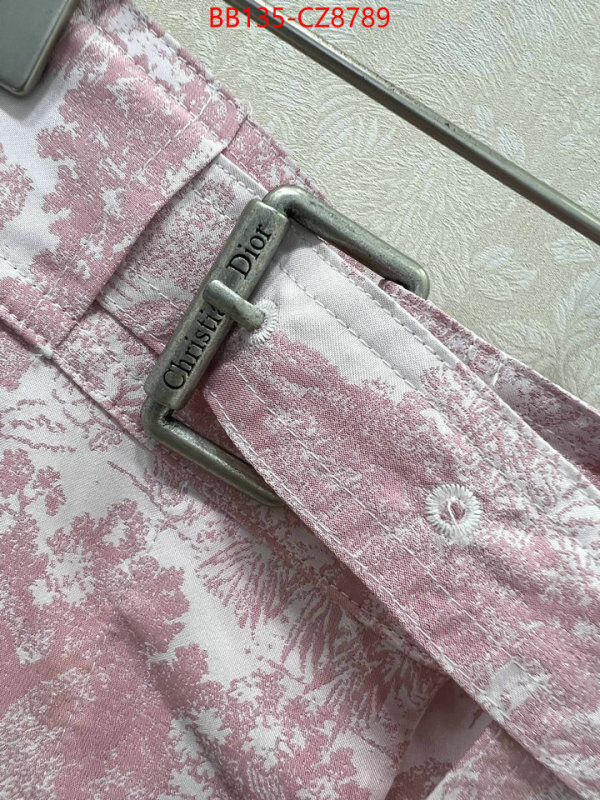 Clothing-Dior china sale ID: CZ8789 $: 135USD