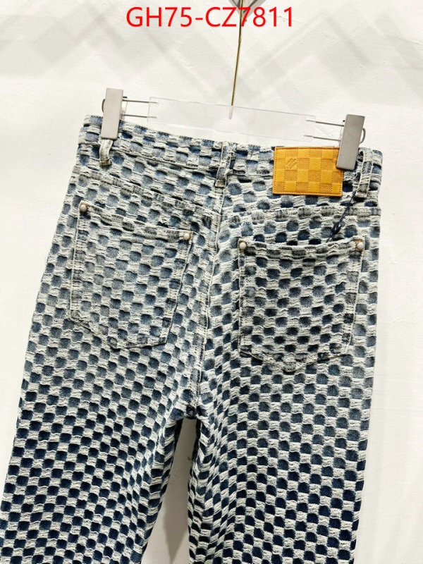 Clothing-LV where should i buy replica ID: CZ7811 $: 75USD