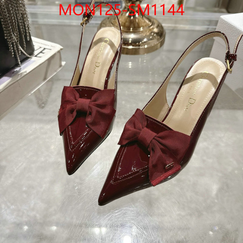 Women Shoes-Dior what's the best place to buy replica ID: SM1144 $: 125USD