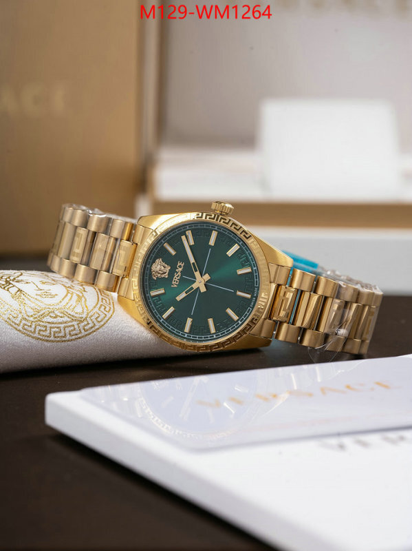 Watch(4A)-Versace replica sale online ID: WM1264 $: 129USD