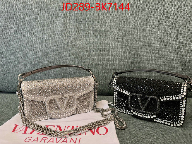 Valentino Bags(TOP)-LOC-V Logo where to find best ID: BK7144 $: 289USD,