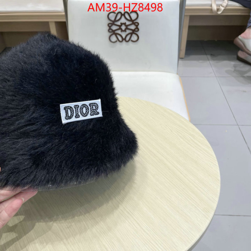 Cap (Hat)-Dior aaaaa+ replica ID: HZ8498 $: 39USD