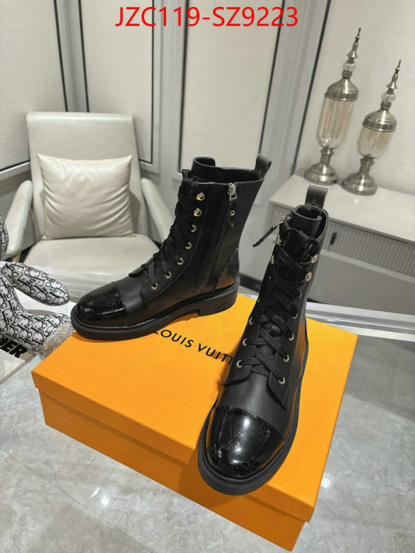 Women Shoes-LV high quality designer ID: SZ9223 $: 119USD