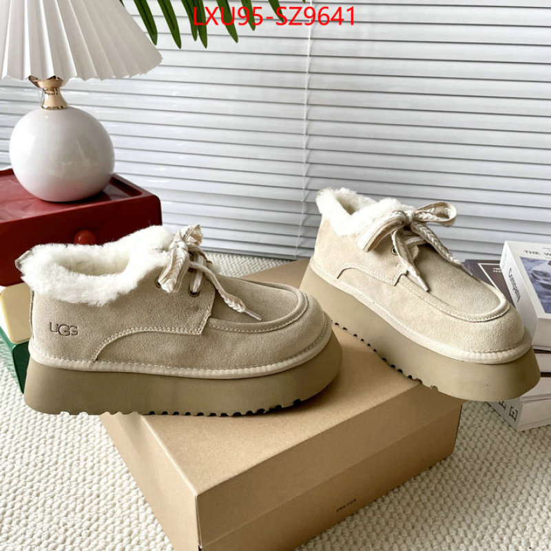 Women Shoes-UGG fake ID: SZ9641 $: 95USD