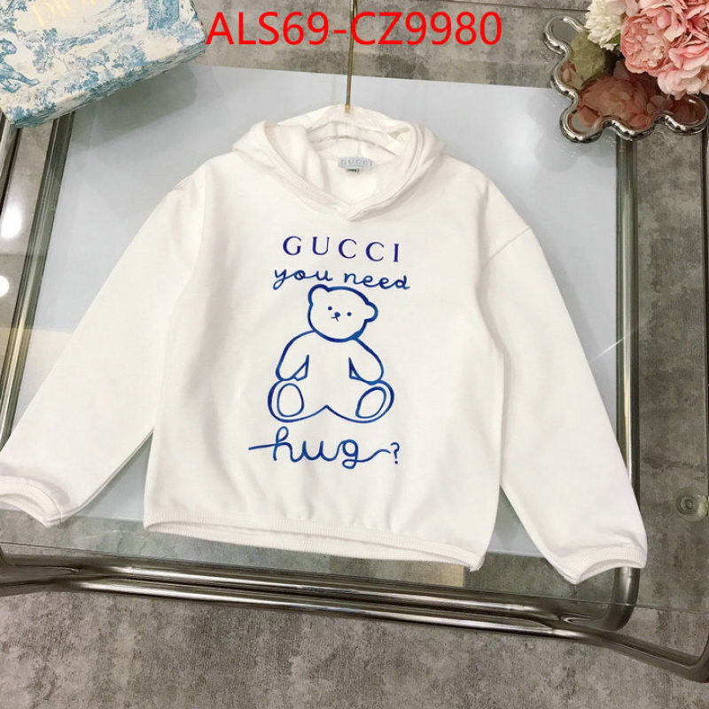 Kids clothing-Gucci luxury fake ID: CZ9980 $: 69USD