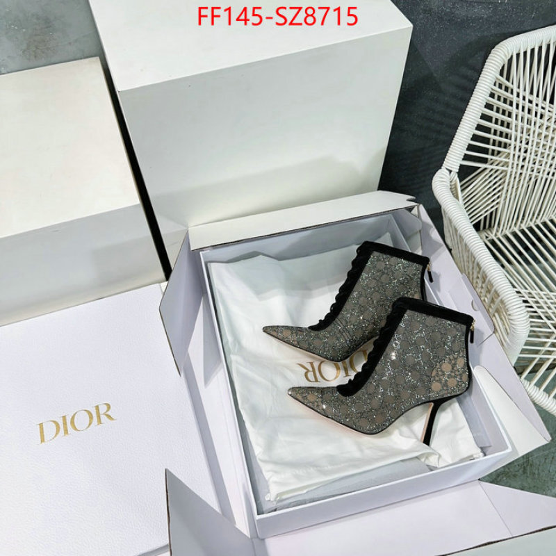 Women Shoes-Dior high quality designer ID: SZ8715 $: 145USD
