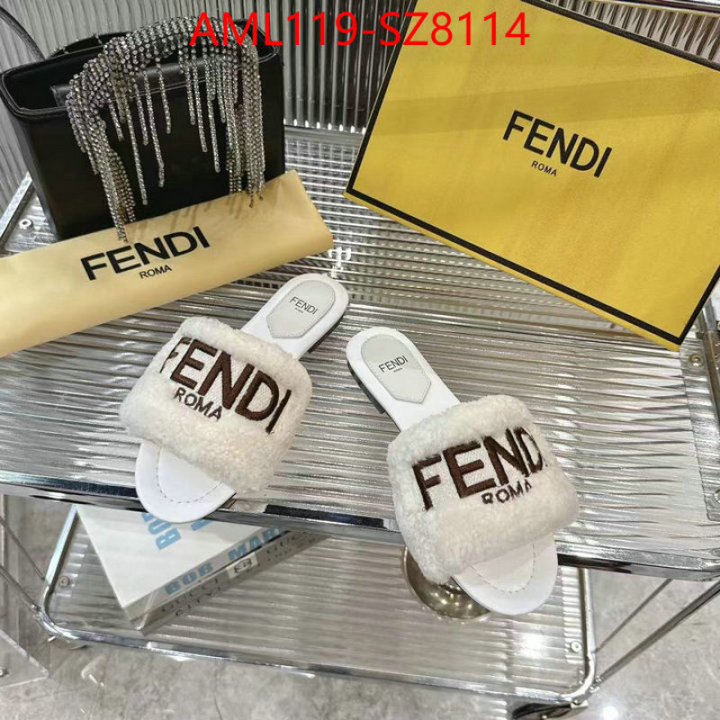 Women Shoes-Fendi ID: SZ8114 $: 119USD