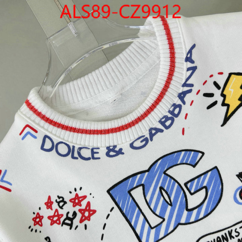 Kids clothing-DG designer replica ID: CZ9912 $: 89USD