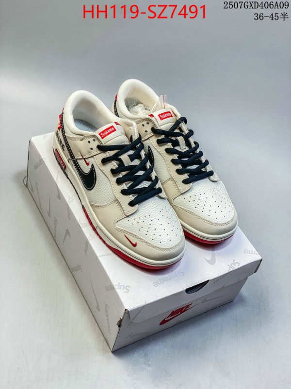 Men Shoes-Nike same as original ID: SZ7491 $: 119USD