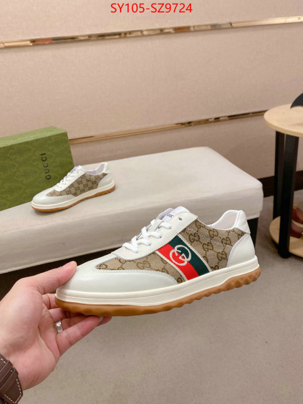 Men Shoes-Gucci shop cheap high quality 1:1 replica ID: SZ9724 $: 105USD