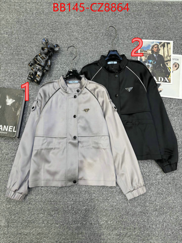 Clothing-Prada copy ID: CZ8364 $: 145USD