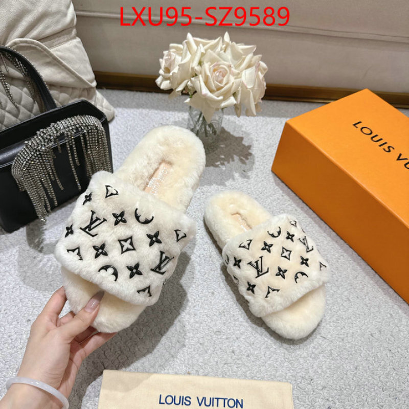 Women Shoes-LV how quality ID: SZ9589 $: 95USD