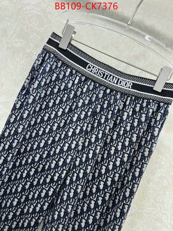 Clothing-Dior replica 1:1 high quality ID: CK7376 $: 109USD