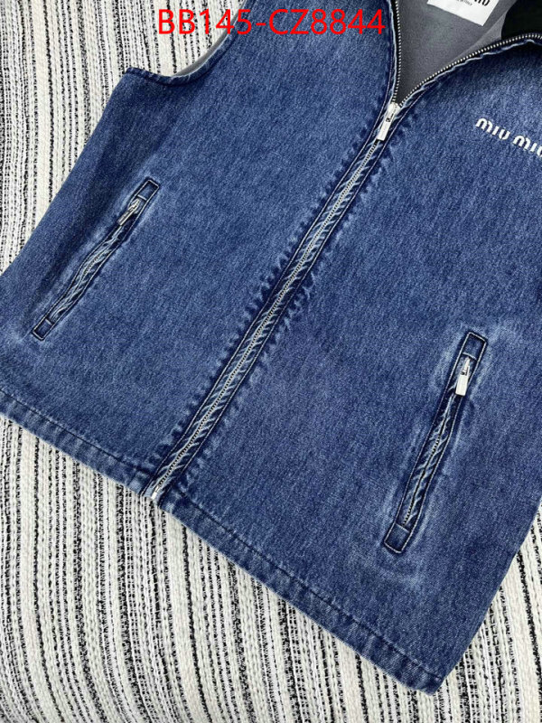 Clothing-MIU MIU fake high quality ID: CZ8344 $: 145USD