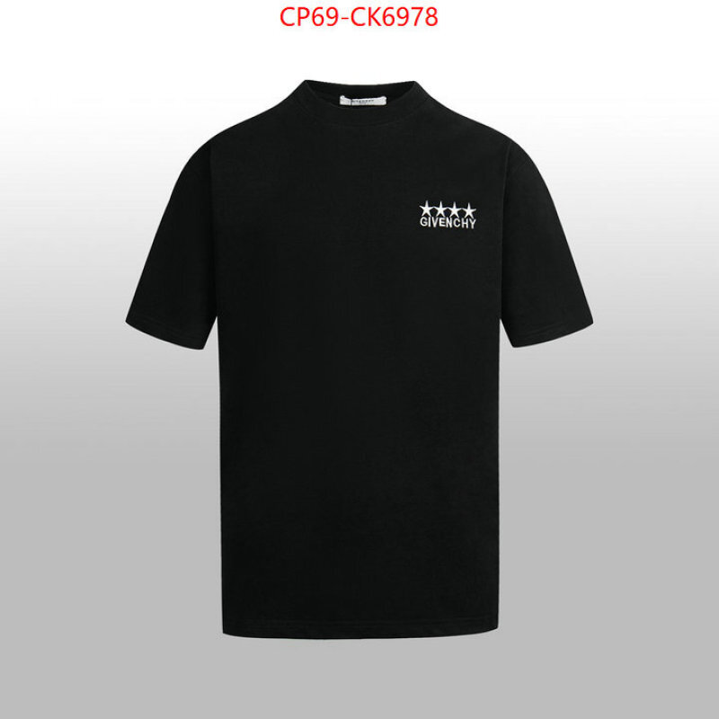 Clothing-Givenchy where quality designer replica ID: CK6978 $: 69USD
