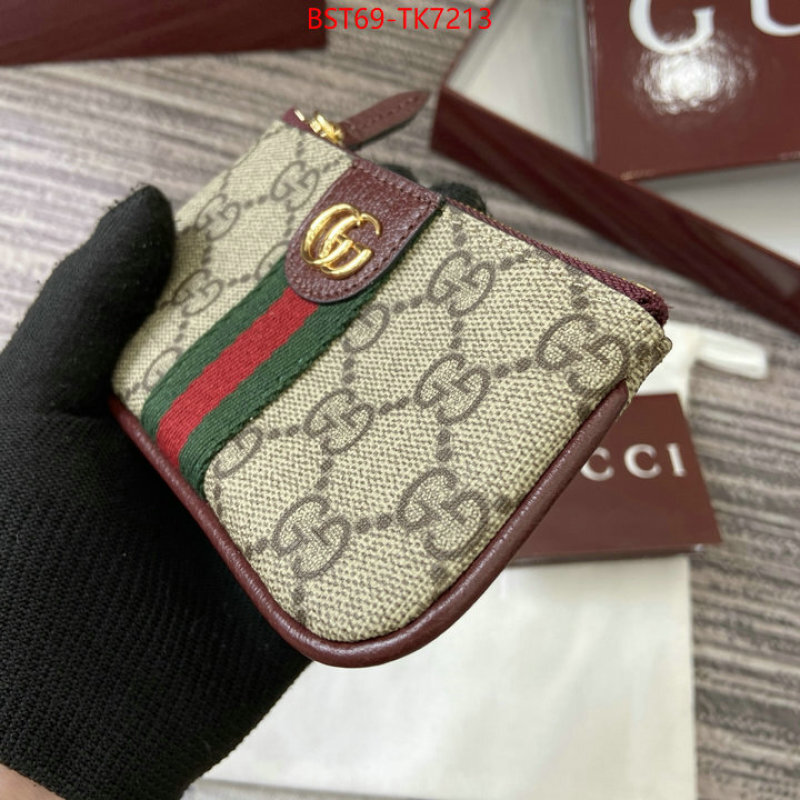 Gucci Bags(TOP)-Wallet- where to buy replicas ID: TK7213 $: 69USD,