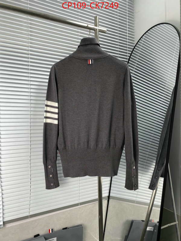 Clothing-Thom Browne buy high-quality fake ID: CK7249 $: 109USD