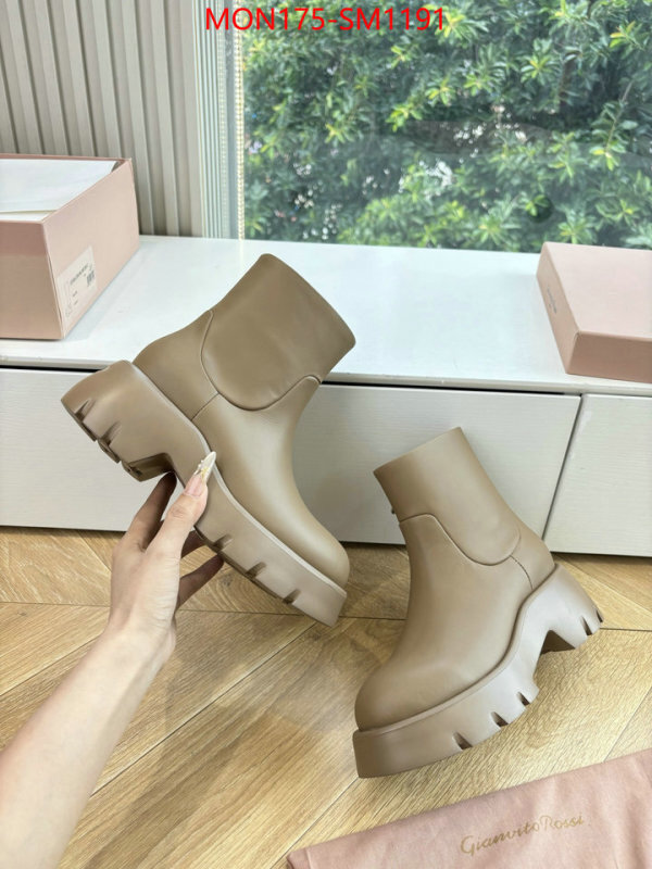 Women Shoes-Miu Miu replica 1:1 high quality ID: SM1191 $: 175USD