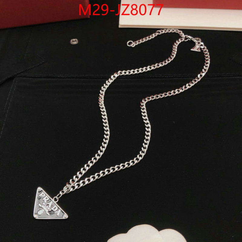 Jewelry-Prada buy sell ID: JZ8077 $: 29USD