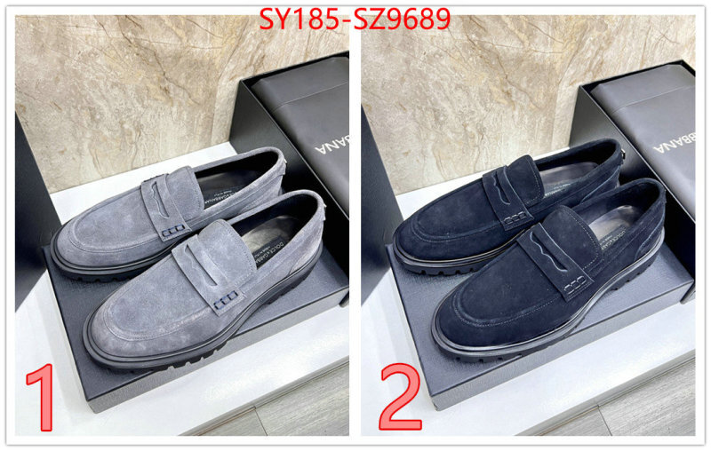 Men Shoes-DG high quality aaaaa replica ID: SZ9689 $: 185USD