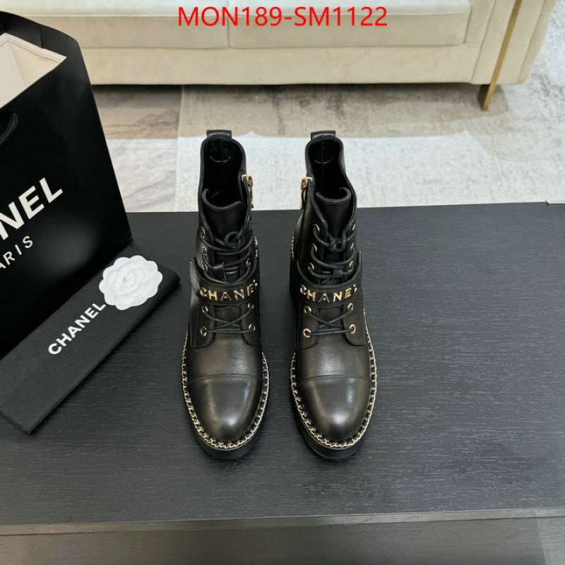 Women Shoes-Boots 1:1 ID: SM1122 $: 189USD