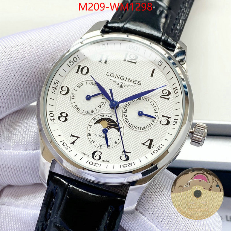 Watch(TOP)-Longines top perfect fake ID: WM1298 $: 209USD
