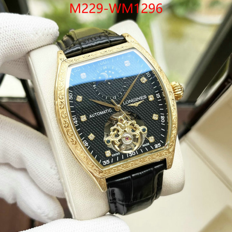 Watch(TOP)-Longines buy 1:1 ID: WM1296 $: 229USD