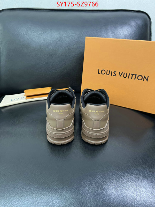 Men Shoes-LV supplier in china ID: SZ9766 $: 175USD