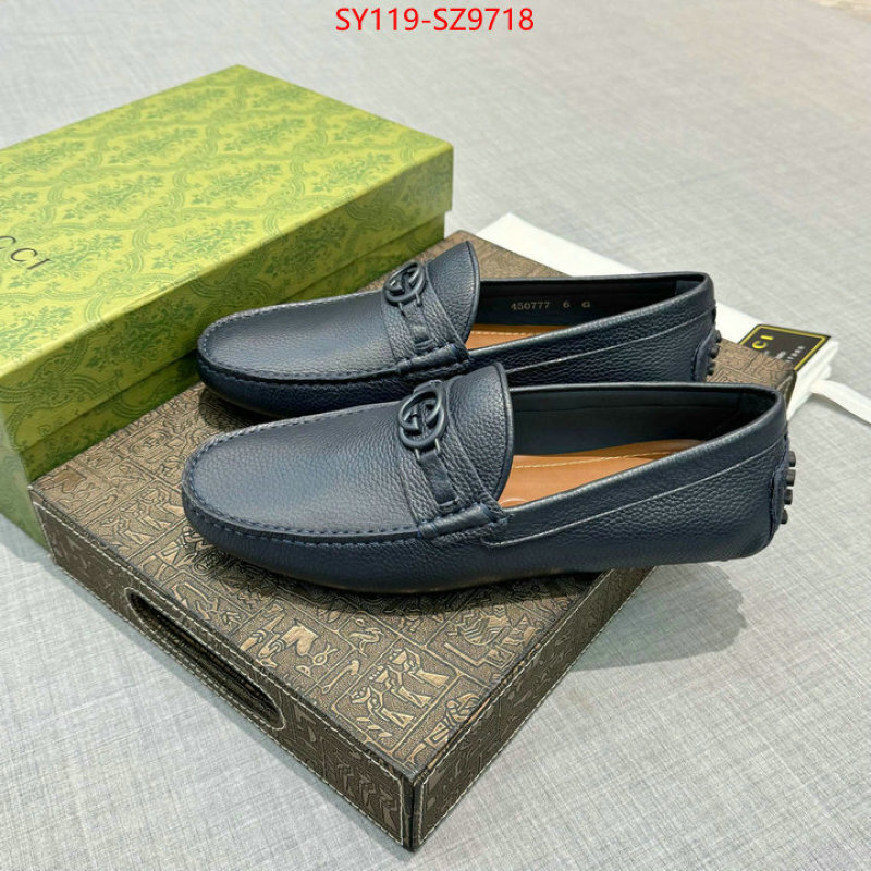 Men Shoes-Gucci high quality online ID: SZ9718 $: 119USD