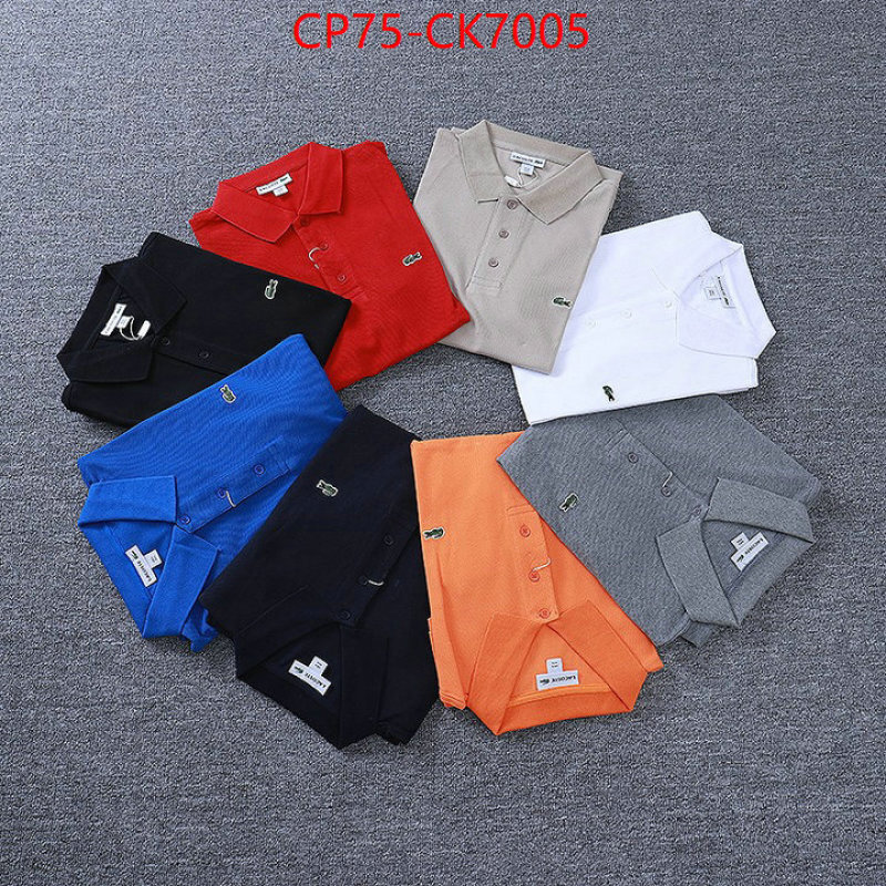 Clothing-Lacoste ID: CK7005 $: 75USD