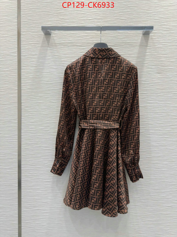 Clothing-Fendi ID: CK6933 $: 129USD