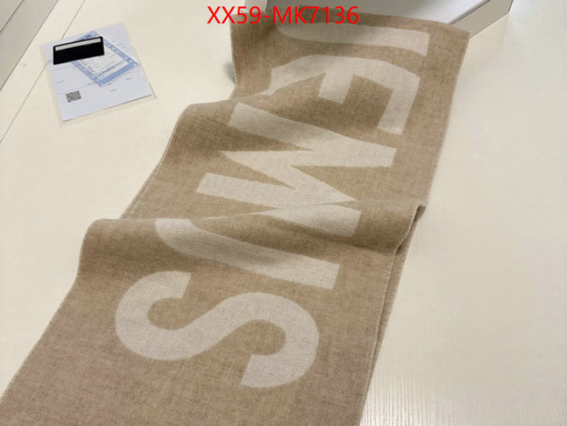 Scarf-Jacquemus what is top quality replica ID: MK7136 $: 59USD