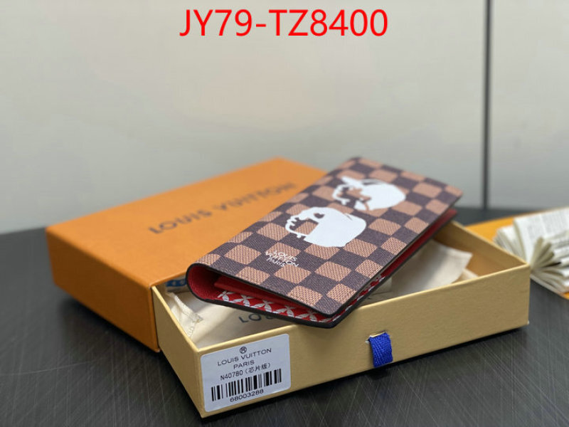 LV Bags(TOP)-Wallet quality replica ID: TZ8400 $: 69USD,