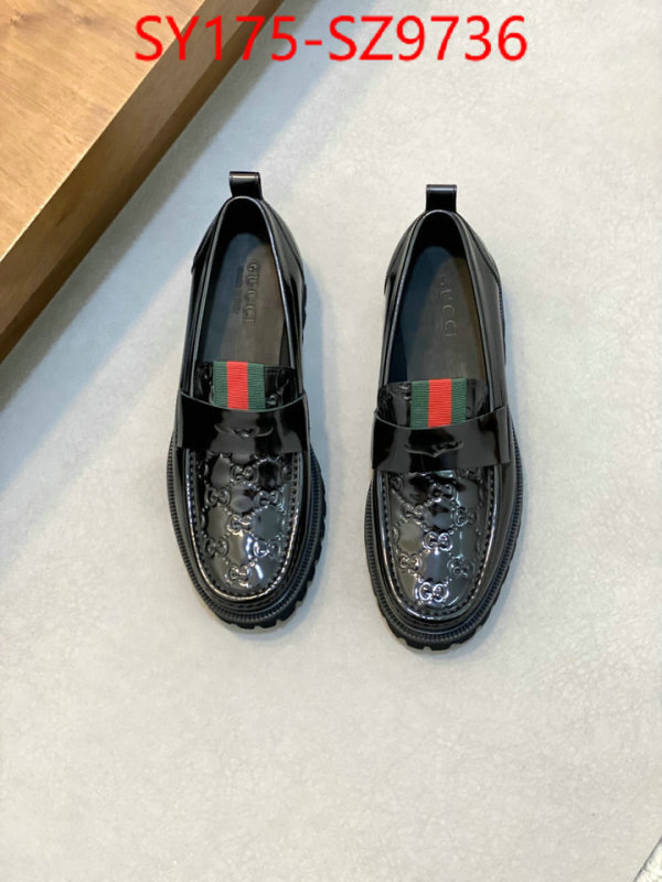 Men Shoes-Gucci replica ID: SZ9736 $: 175USD