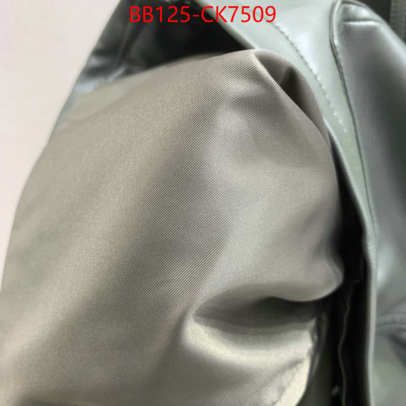 Clothing-Prada 1:1 replica ID: CK7509 $: 125USD